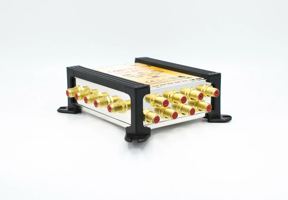 Multischalter Multiswitch 5 / 8 Digital UHD M@TEC Gold Full HD 4K 3D DAB+ - Bild 2 von 4