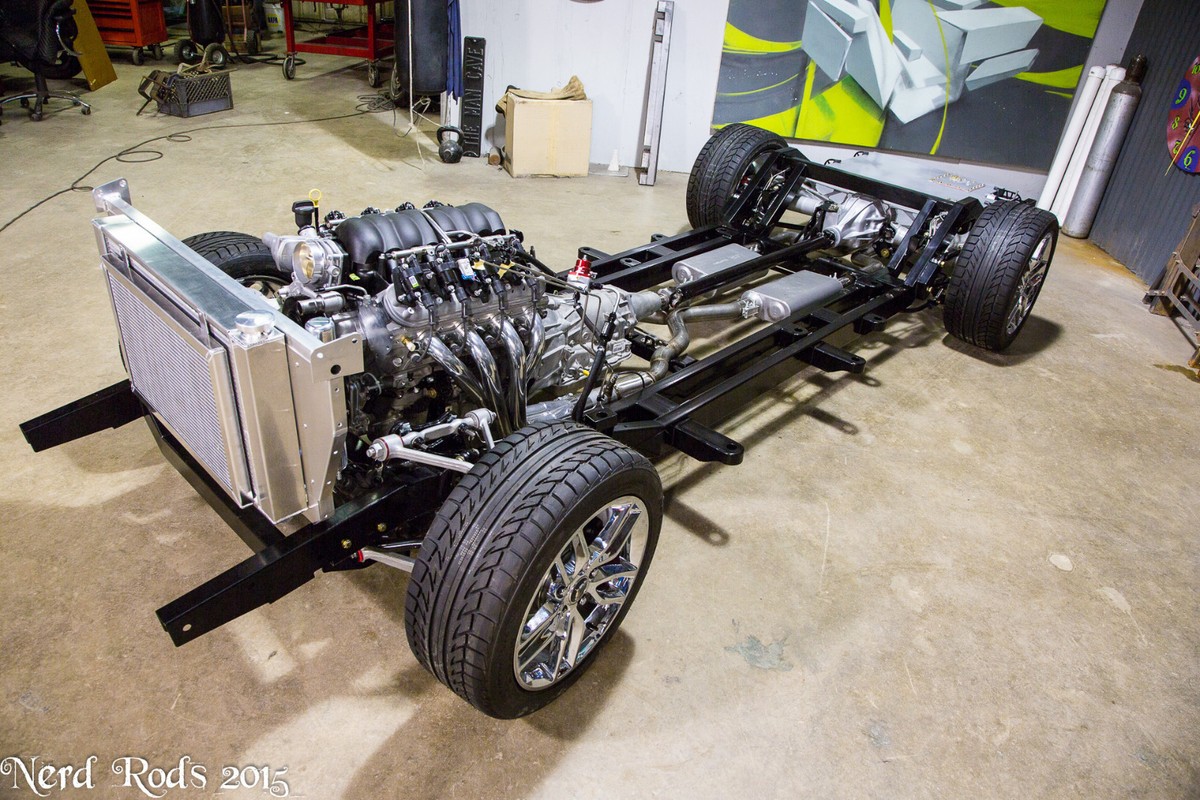 絶版'60 chevy Customizing Convertible Kit Monogram 1960 Chevrolet