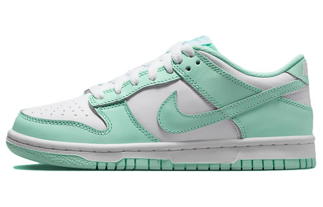 nike dunks mint green