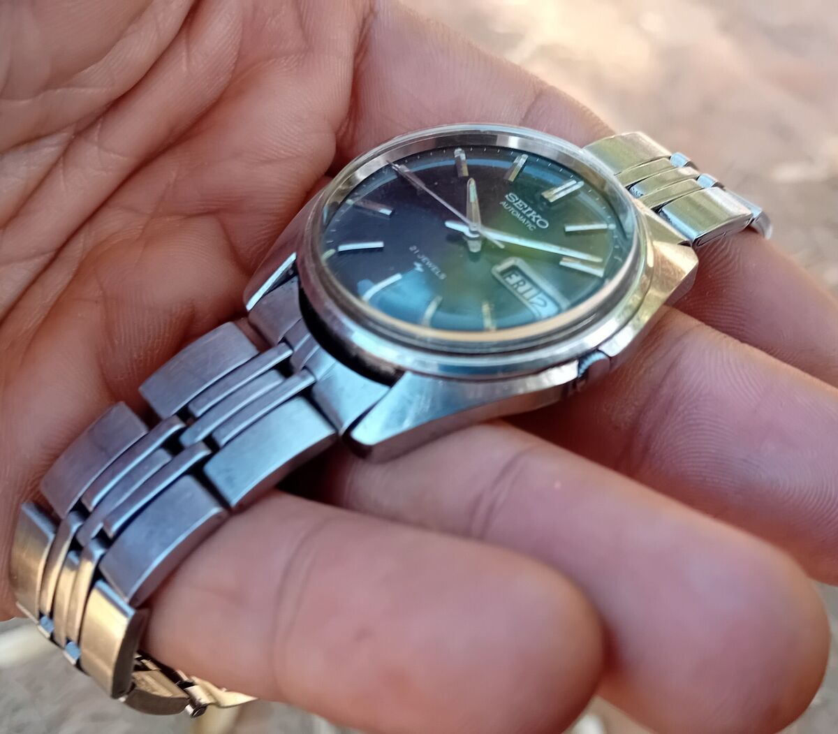 Seiko Watch Automatic 21 Jewels Vintage Mechanical Seiko Watch Automatic 21 Jewels Vintage Mechanical
