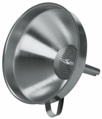 FACKELMANN Edelstahl Trichter Einfülltrichter Fülltrichter Einmachtrichter 145mm
