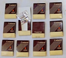 Set of 11 Vintage Travel Sewing Kits from Hotel Colon Int'l in Quito, Ecuador