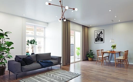 Sylvania Long Neck GU10 4.2W 50W Warm White 3000K LED Light Bulbs Pack of 6 - Image 3 of 4