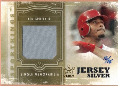 Ken Griffey Jr. 2012 Sportkings Single Memorabilia