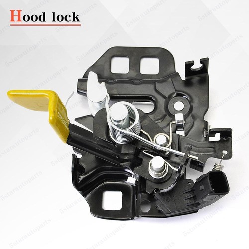 Hood Latch Lock For 2015-2019 Ford Mustang Shelby EcoBoost GT V6 V8 FR3Z-16700-A - Picture 5 of 10
