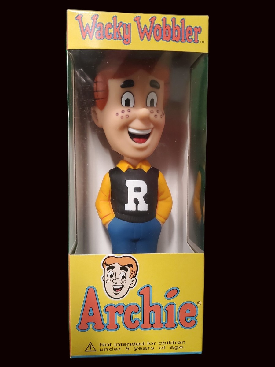 【FUNKO WACKY WOBBLE】The Archie Show Funko Wacky Wobbler Bobblehead - Archie Comics - Archie
