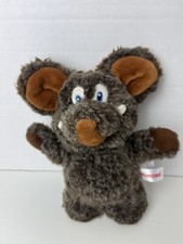 Aurora Woolly Mammoth Mountain Plush 9 CA Ski Resort Toy Stuffed Animal