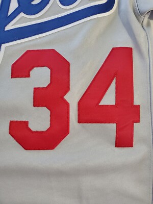 Mitchell & Ness Los Angeles Dodgers Fernando Valenzuela 1981