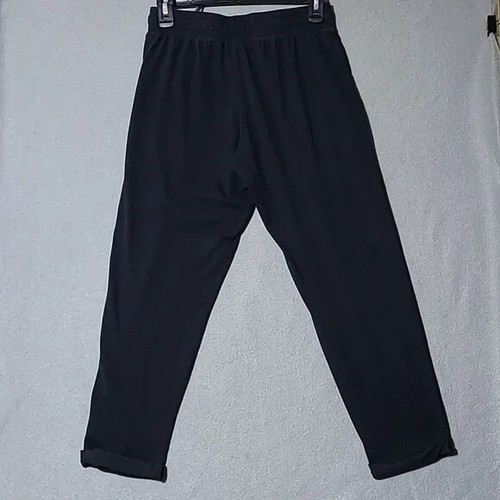 NIKE Youth Black Jogger Pants 100% Cotton - Size XL - Picture 3 of 10