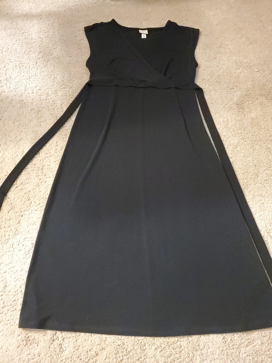 Women s Merona Sleeveless Black Dress Small