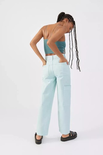 BDG Urban Outfitters Women's Baggy Jean Boho Kate High Rise Light Blue 27 Small - Picture 3 of 13