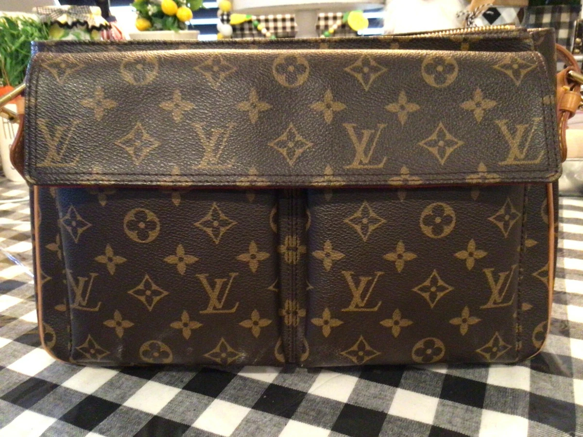 Louis Vuitton - Monogram Canvas Cite GM