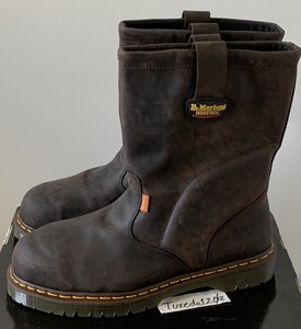 doc marten pull on work boots