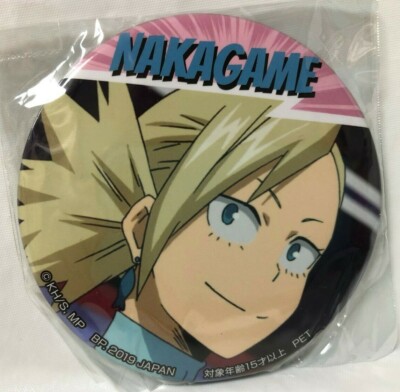 MY HERO ACADEMIA: Tatami Nakagame Metal Badge
