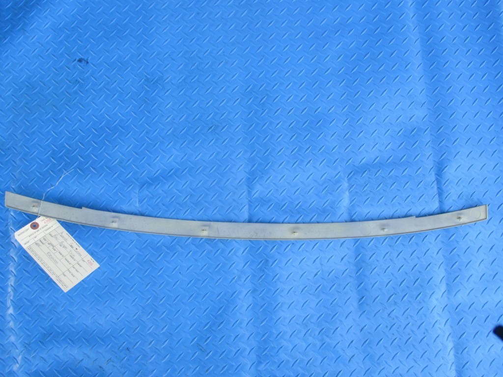 Maserati GranTurismo rear bumper upper trim #4355