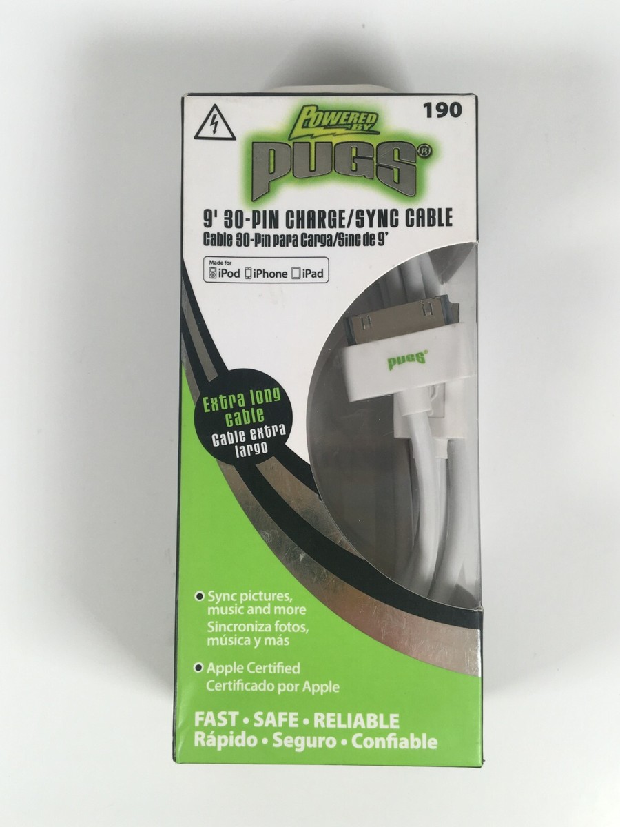 Belkin Pugs Car Charger And Lightning Cable Charging Dock Charge