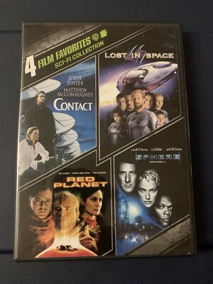 Sci-Fi Collection: Film Favorites: Contact, Lost in Space, Red