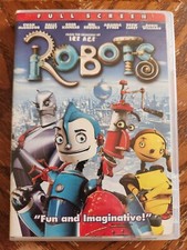 Robots (DVD, 2005, Full-Screen Edition)