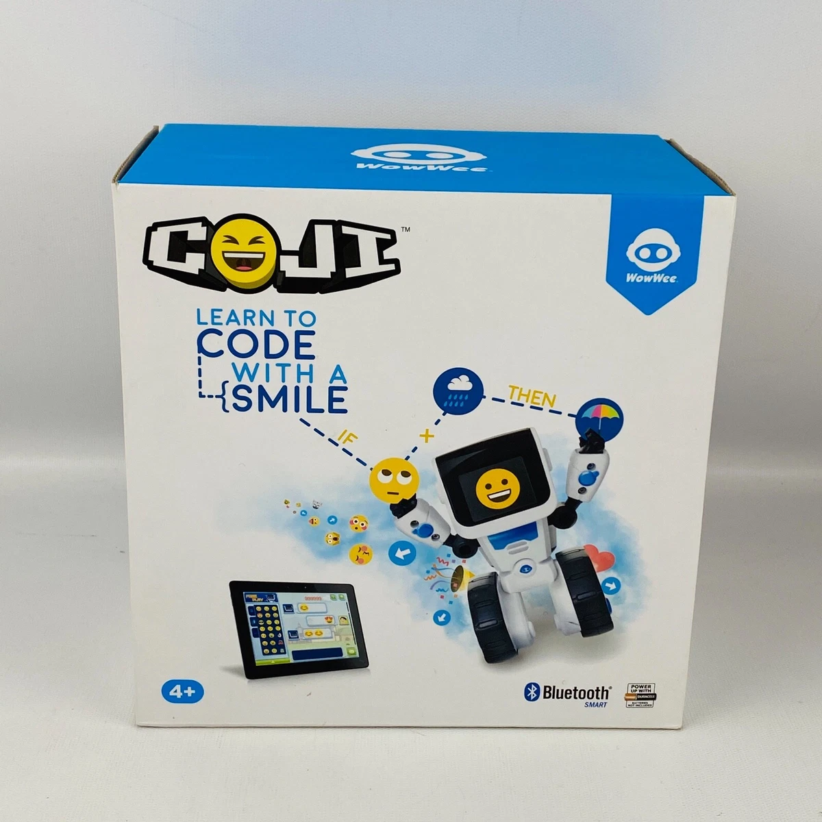 Wowwee coji the sales coding robot toy