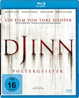 DJINN-POLTERGEISTER - HOOPER,TOBE    BLU-RAY NEU