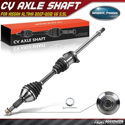 CV Axle Shaft Assembly for Nissan Altima 2007-2012 V6 3.5L Front