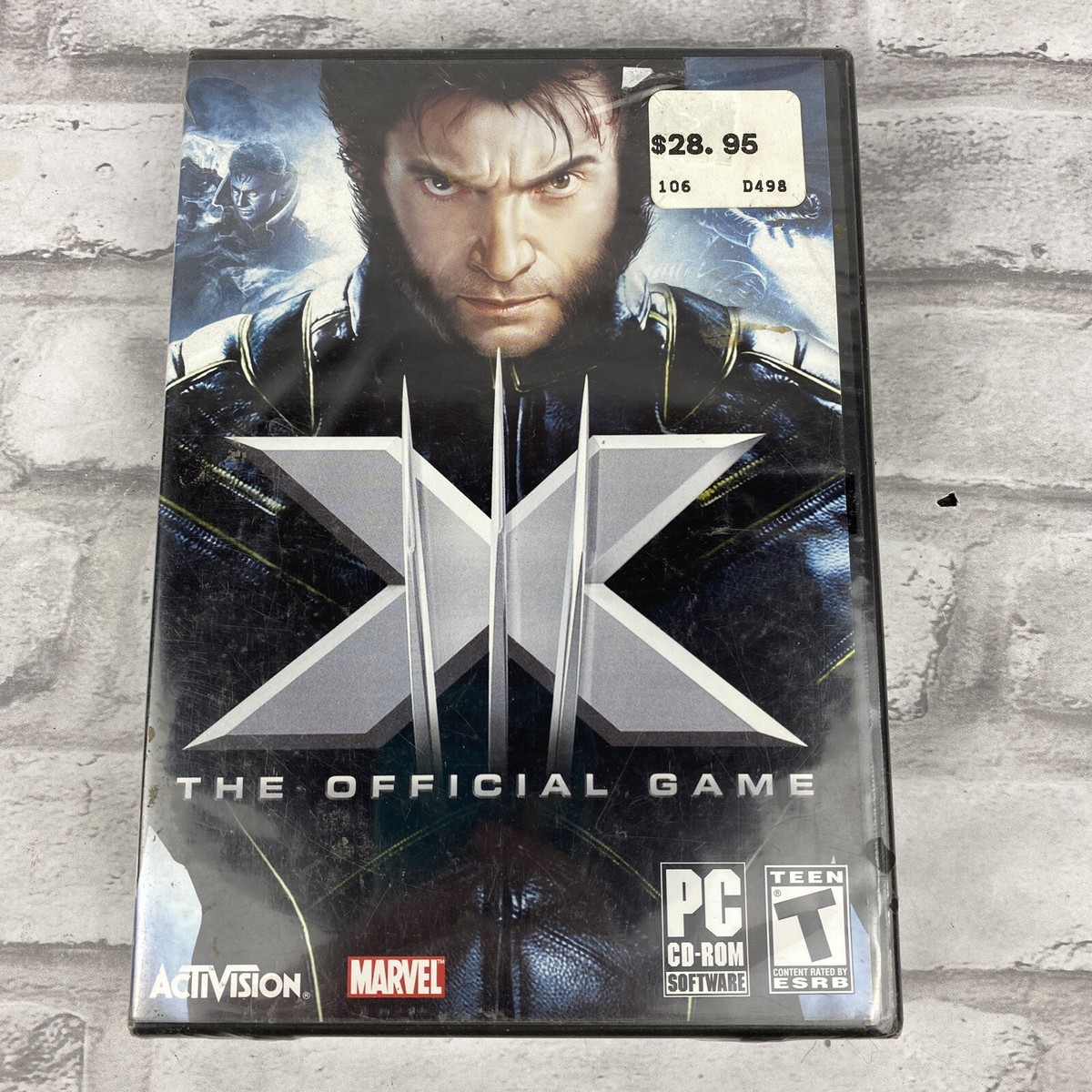 X-Men 3 III The Official Game Computer PC Games Windows 2000XP Rated Teen  New 47875329195 | eBay