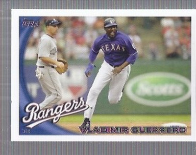 2010 Topps Update Baseball Card #1-234 - Choose Your Card