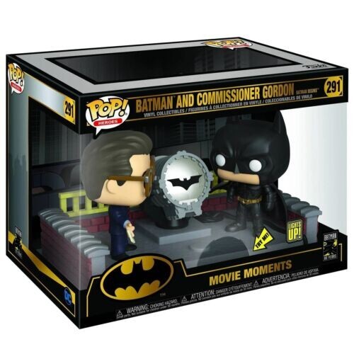 En Oferta Funko Pop! Momento De Película De Dc Comics: Batman 80Th - Batman And Commissioner Gordon