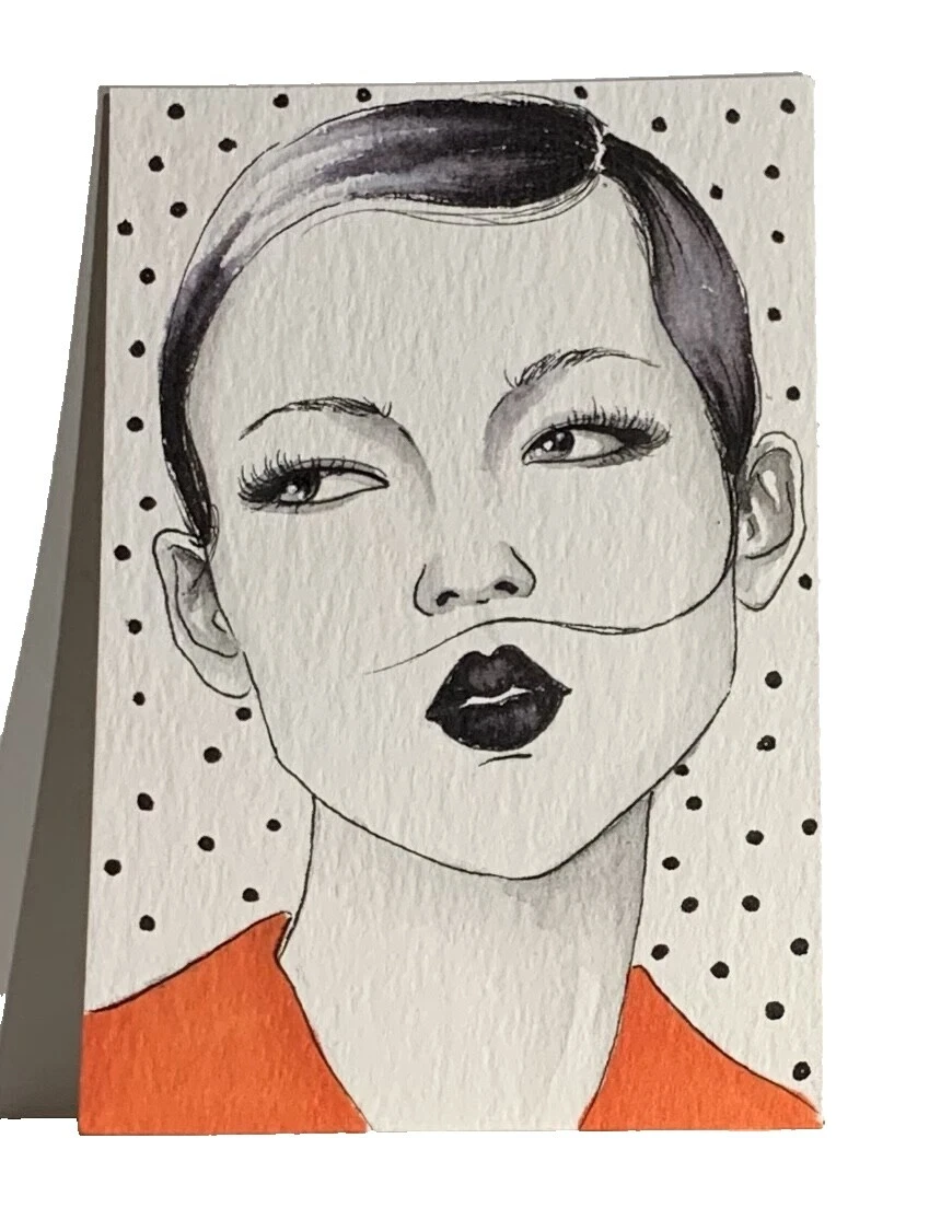 Paper Illustration Art Nudes Art Paintings