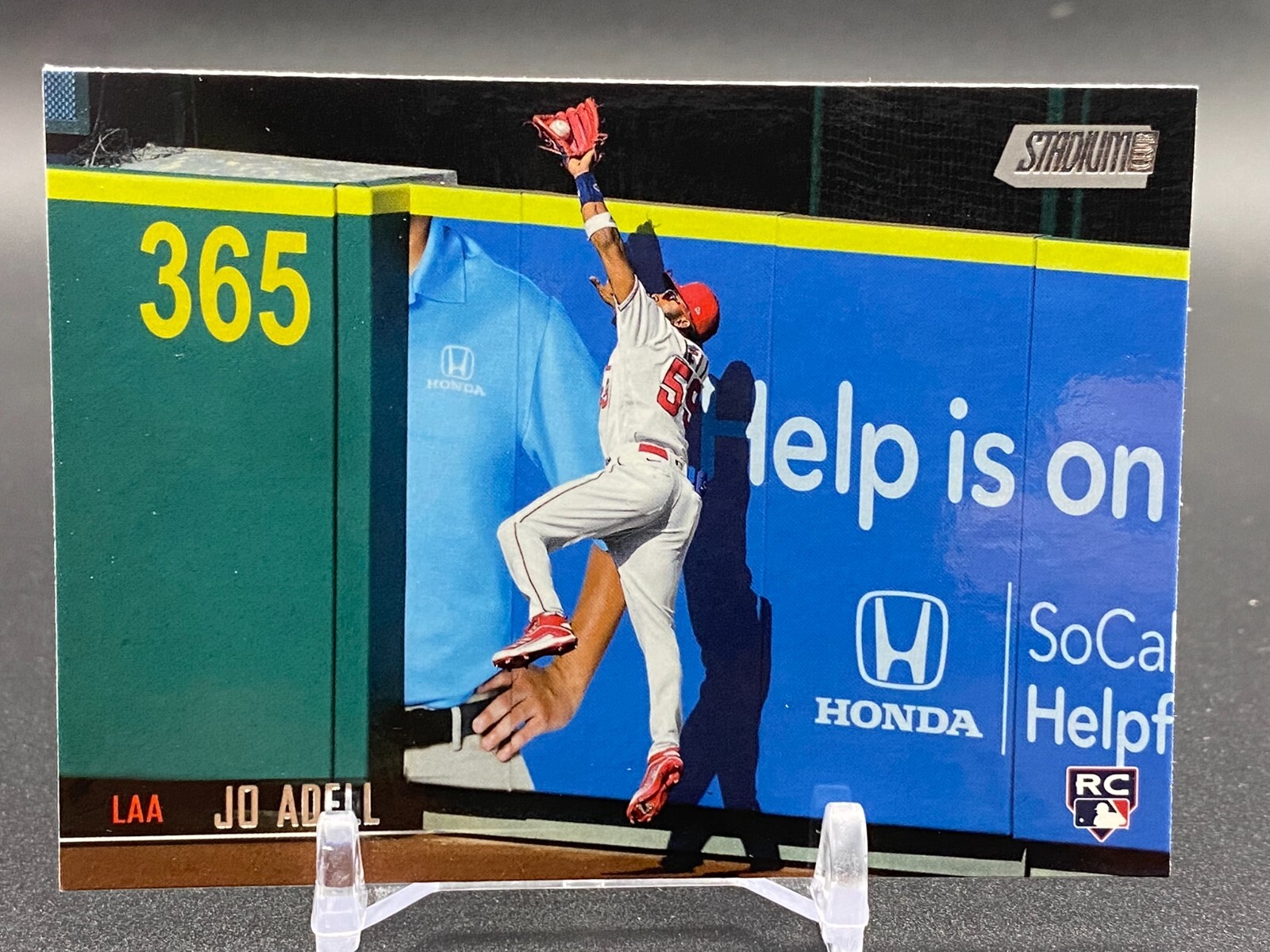 2021 Stadium Club JO ADELL #231 RC Los Angeles Angels