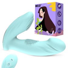 Vibración Control Remoto Usable Masaje Aparato Femenino Juguete Eléctrico Mujeres