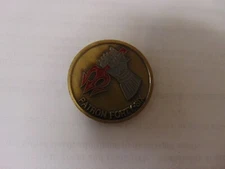 CHALLENGE COIN PATRON FOURTY SIX COMMANDER KEVIN KEILTY COMMANDING OFFICER PRESE
