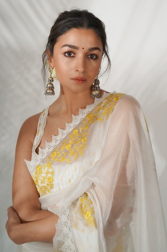 New Super Hit Organza Saree