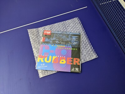 AFFIDABILE RACCHETTA PONG Tavolo Con Spugna Alta Elastica Arancione E - Foto 7