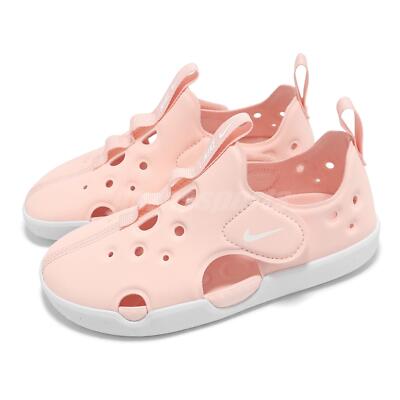 Nike Sunray Protect TD Pink White Toddler Infant Casual Sandal