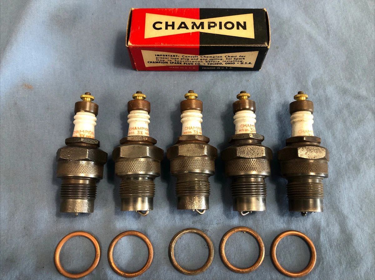 Champion spark cheap plugs hat