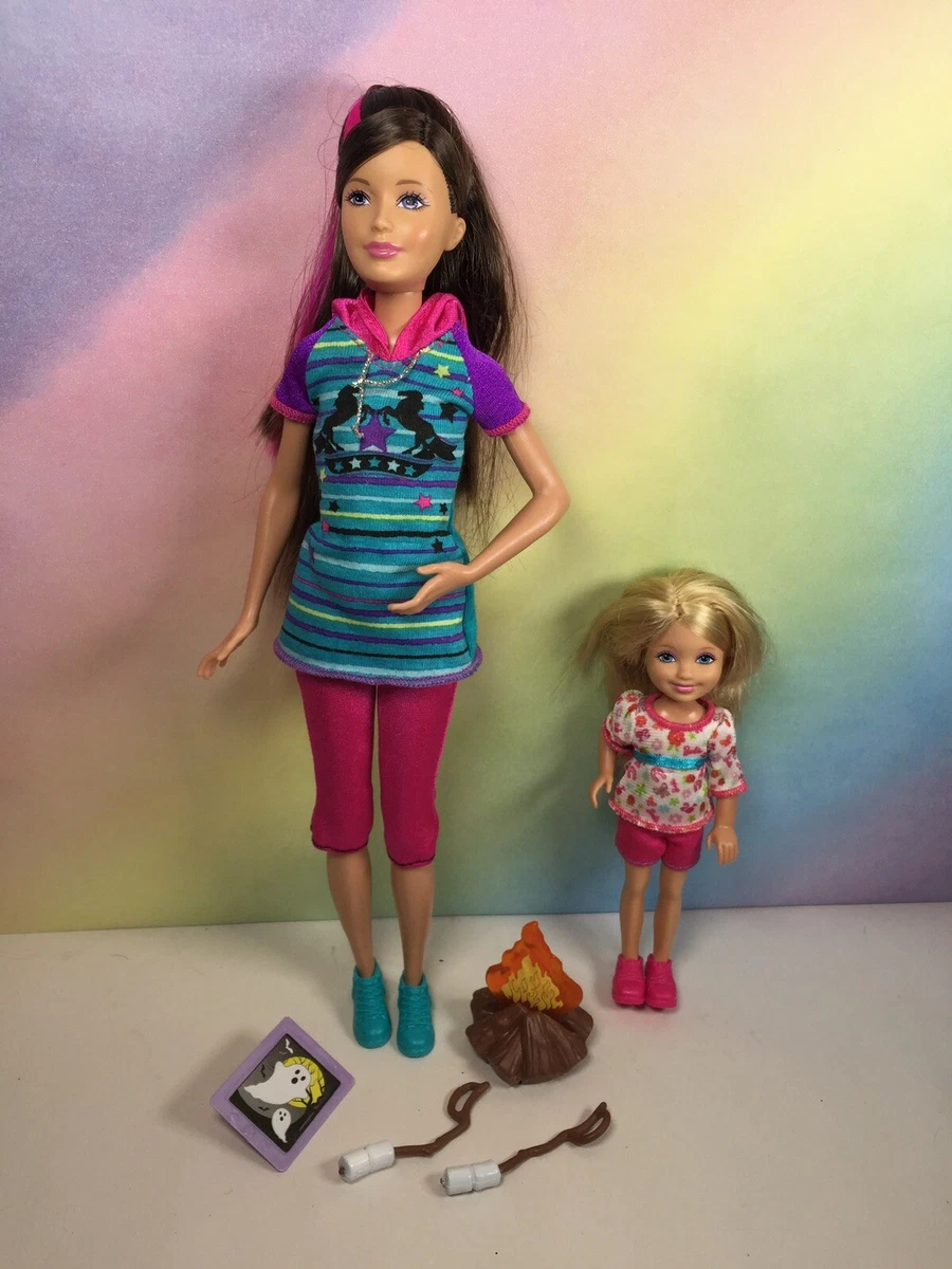 Barbie Sisters In A Pony Tale Skipper Chelsea 2 pack Dolls