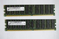 32GB RAM Server DDR2 PC2-5300F Completamente Buffer – 8x4GB Per HP DL160 G5