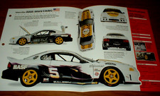1998 Saleen Mustang Rrr Original Imp Brochure Specs Info 98 Racing Tim Allen