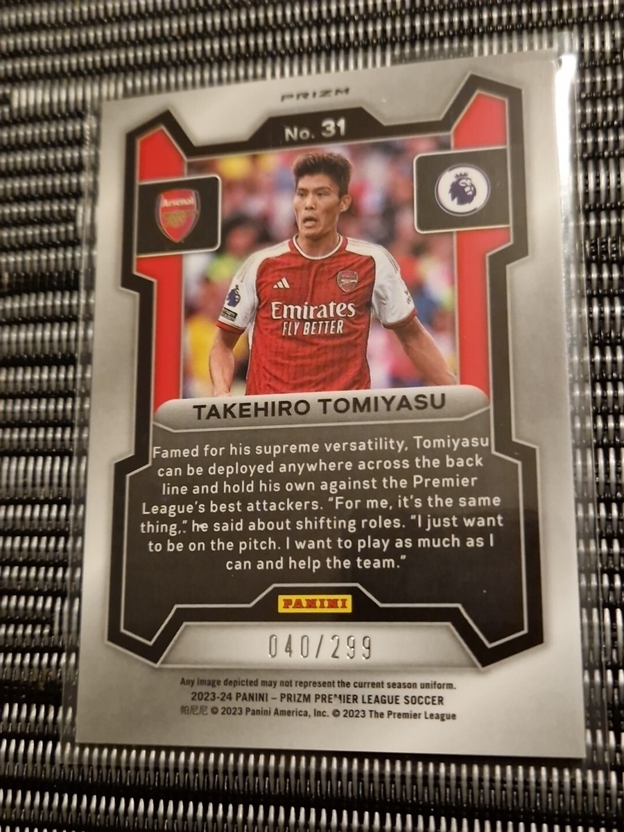 冨安健洋 Panini Prizm Gold Prizm 10枚限定 冨安健洋 Panini Prizm Gold Prizm 10枚限定 Panini Prizm Premier