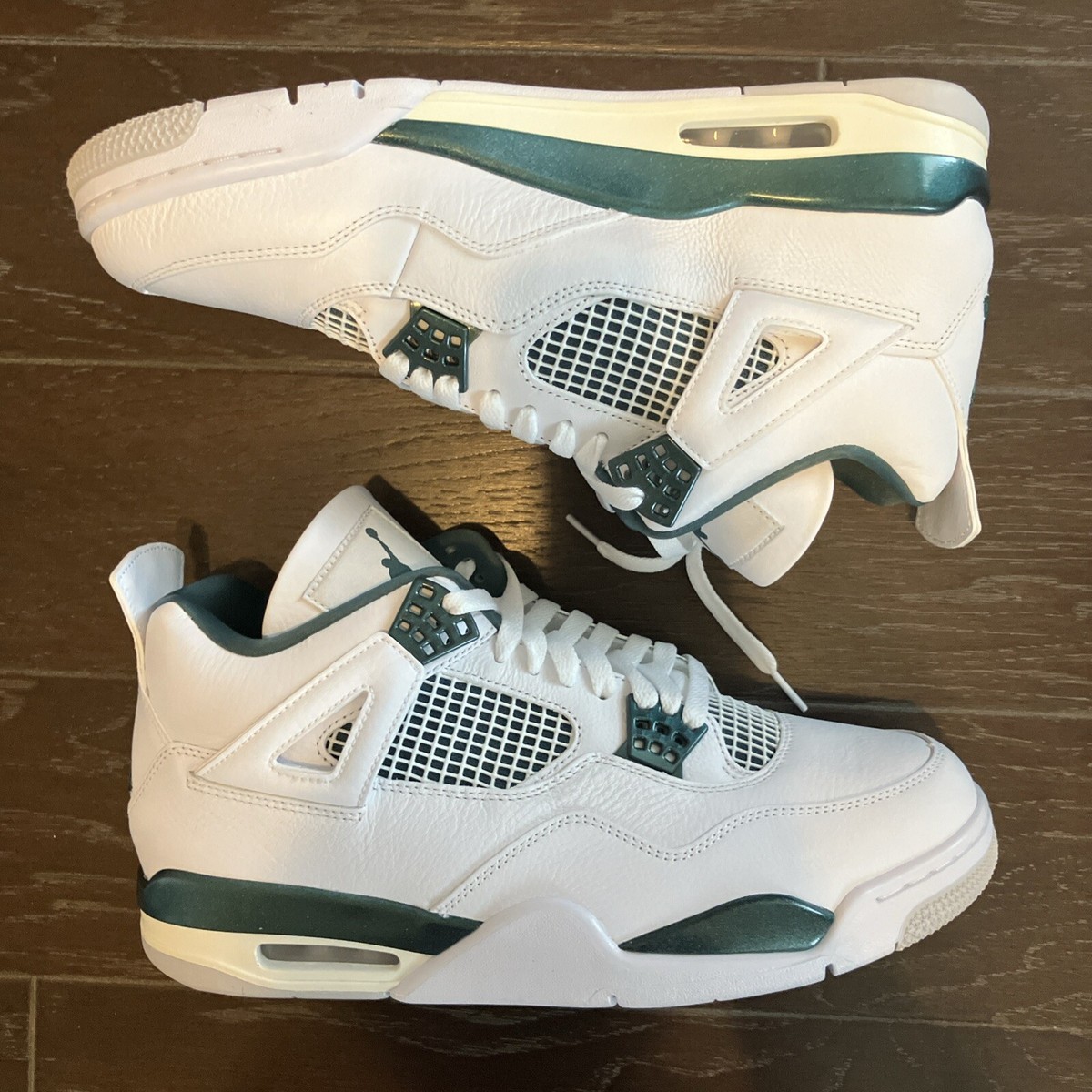 Size 11 - Air Jordan 4 Retro Oxidized Green | eBay