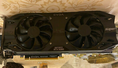 EVGA GeForce RTX 2080 SUPER BLACK GAMING 08G-P4-3081-KR 8GB GDDR6