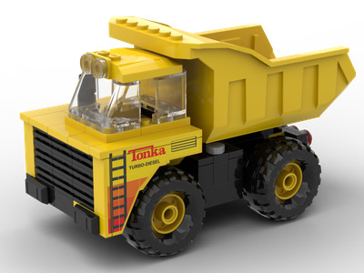 tonka truck legos
