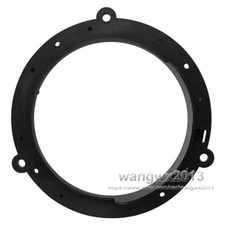 2pcs 6.5" inch Car Stereo Speaker Spacer Adaptor Ring Bracket Mounting Adapter