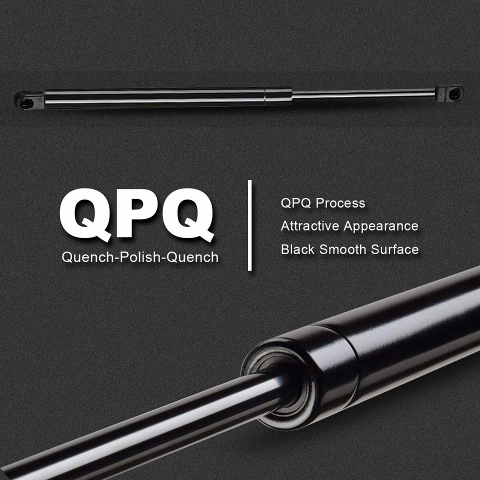 Front Hood Lift Supports Struts For Oldsmobile Alero 1999-2001 Coupe Sedan 4332 Foto 3 de 4