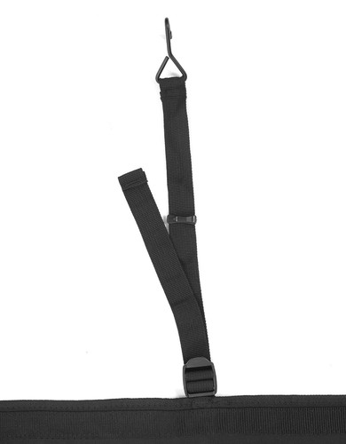 Cubierta de protección de cama para estante de carga UTV para Defender HD5/7/8/9/10 MAX 16-25 - Imagen 10 de 11