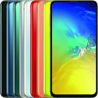 Samsung Galaxy S10e SM-G970U (USA) Single SIM Octa-core CPU Smartphone