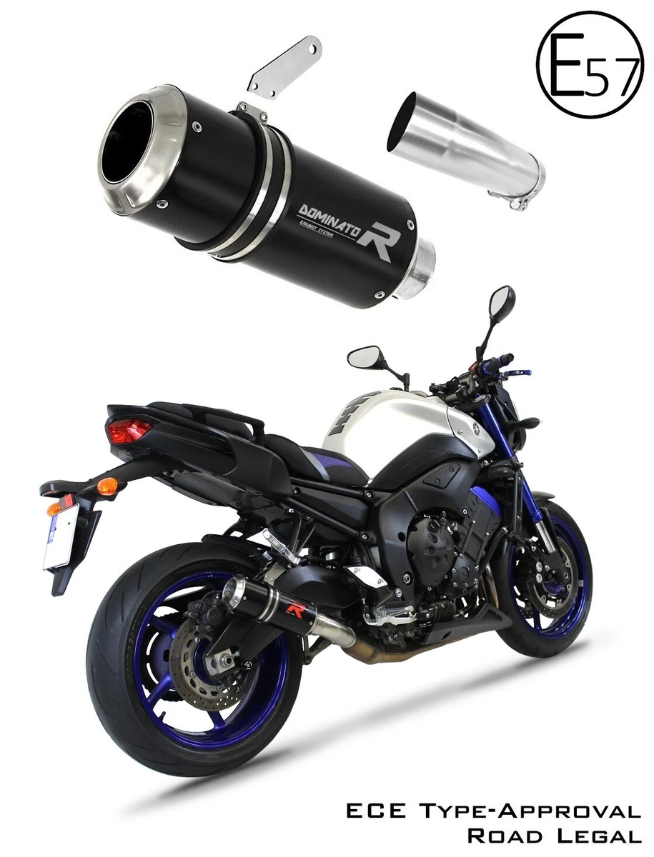 DOMINATOR Terminale di Scarico Marmitta Silenziatore GP1 compatibile con LTZ 400 LT - Z 400