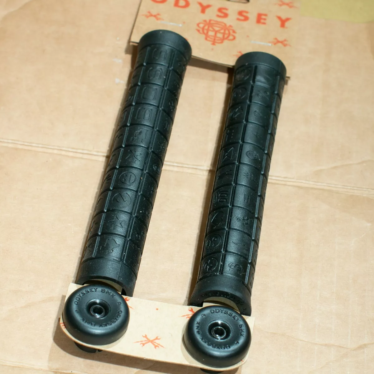 Odyssey bmx grips top