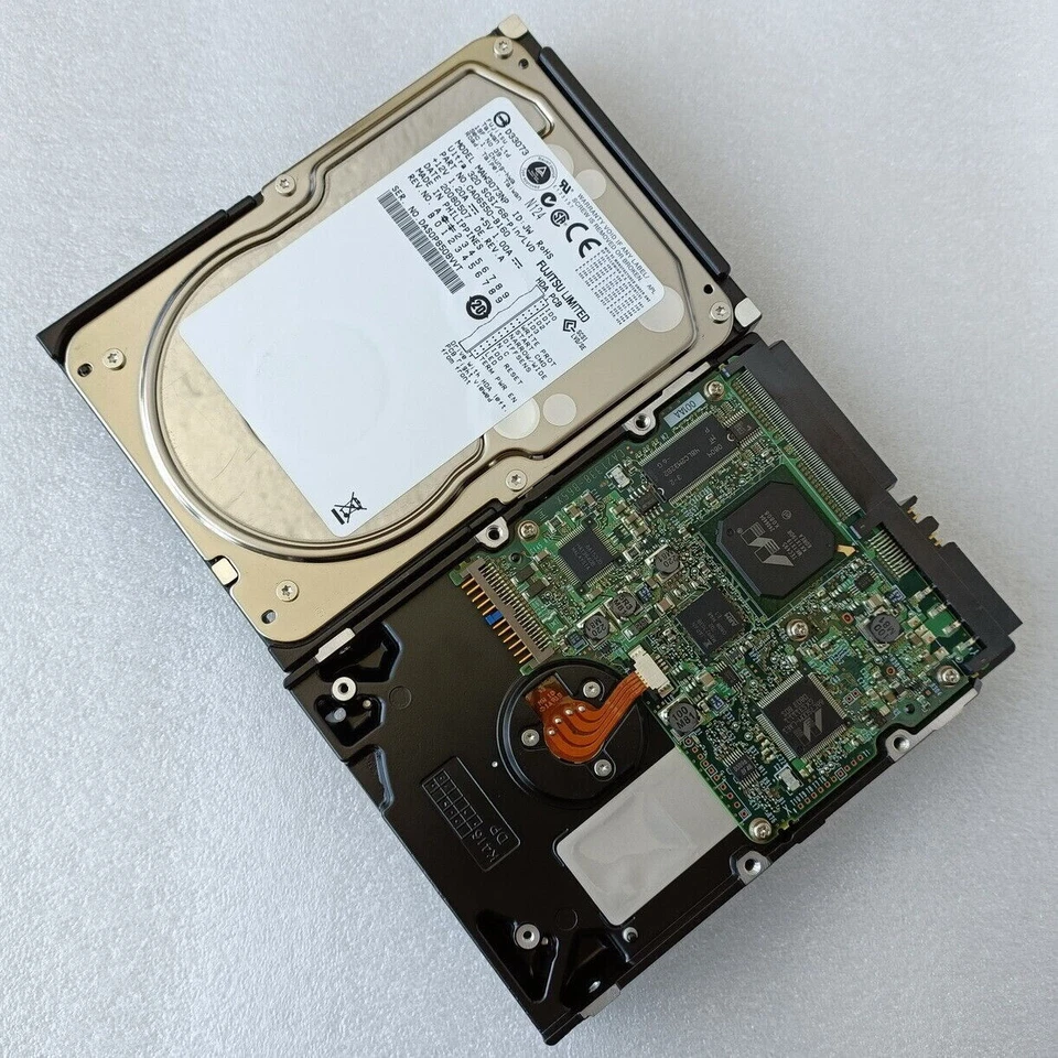 Fujitsu 73GB 10K RPM SCSI 68 Pin MAW3073NP hard drive - Image 3 of 3